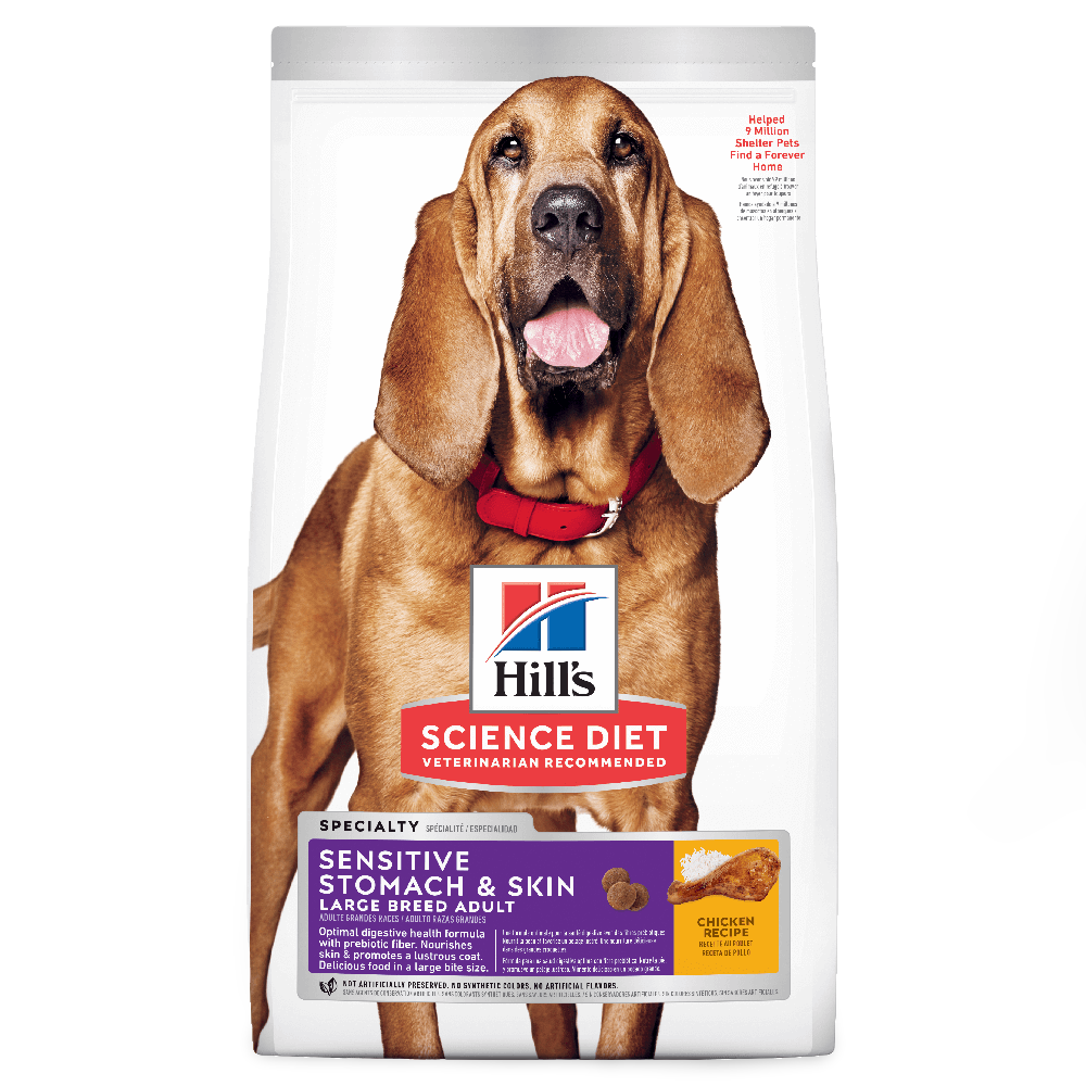 Sensitive Stomach & Skin Large Breed Adult Dry Dog Food