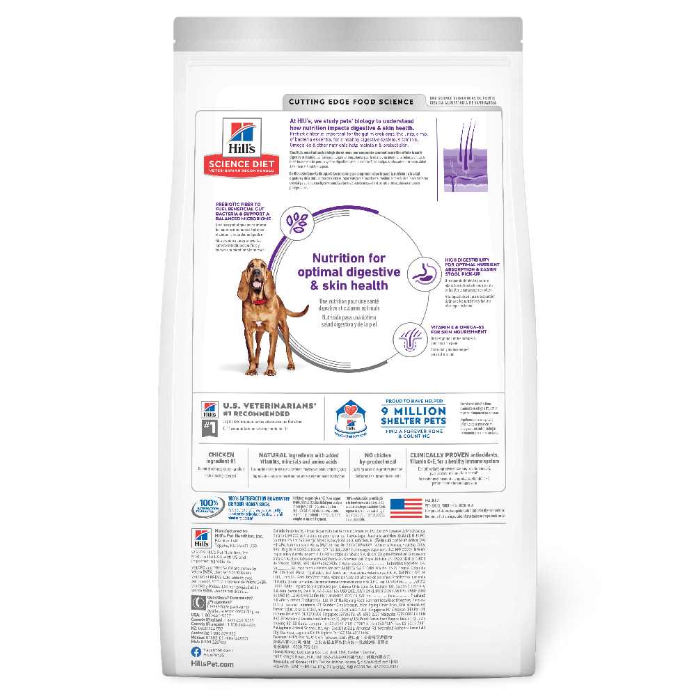 Sensitive Stomach & Skin Large Breed Adult Dry Dog Food