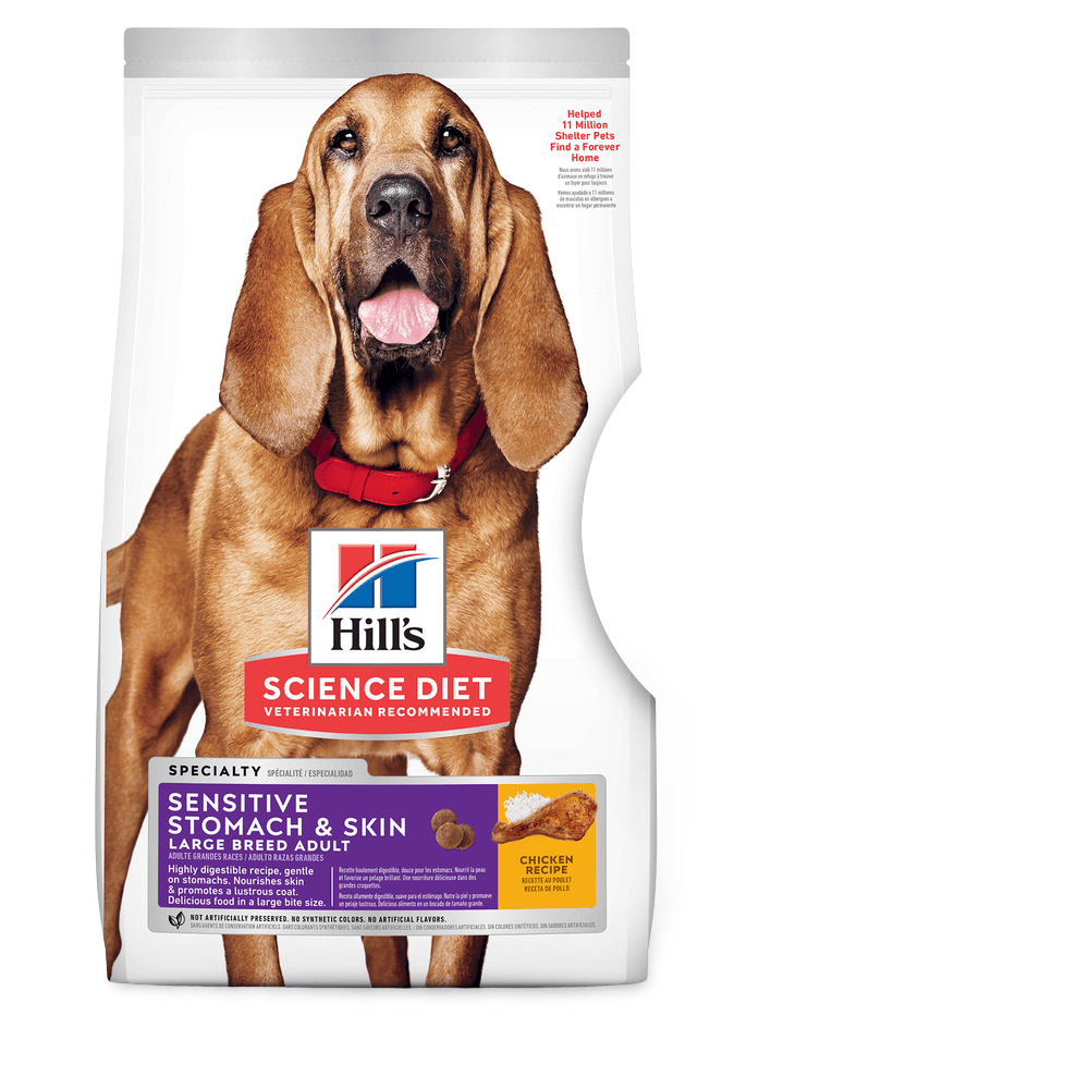 Sensitive Stomach & Skin Large Breed Adult Dry Dog Food