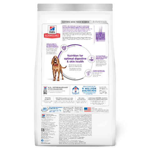 Sensitive Stomach & Skin Large Breed Adult Dry Dog Food