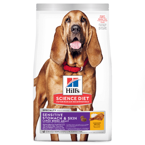 Sensitive Stomach & Skin Large Breed Adult Dry Dog Food