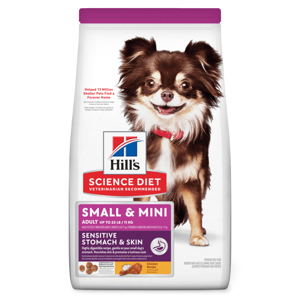 Sensitive Stomach & Skin Small Mini Adult Dry Dog Food