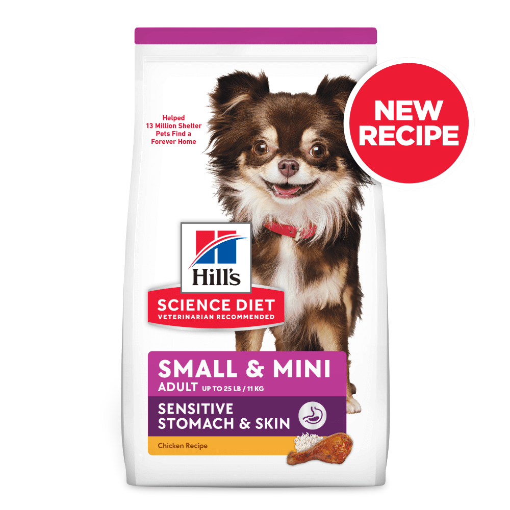 Sensitive Stomach & Skin Small Mini Adult Dry Dog Food
