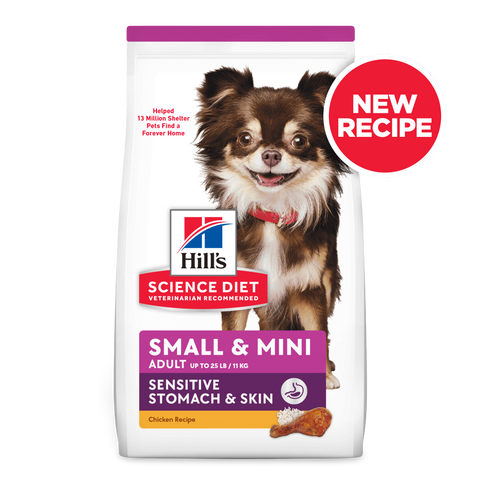 Sensitive Stomach & Skin Small Mini Adult Dry Dog Food
