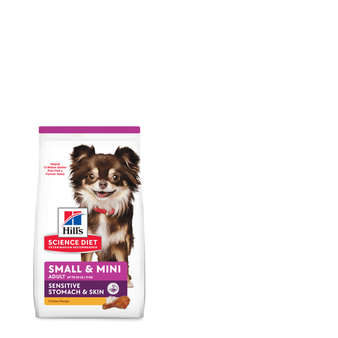 Sensitive Stomach & Skin Small Mini Adult Dry Dog Food