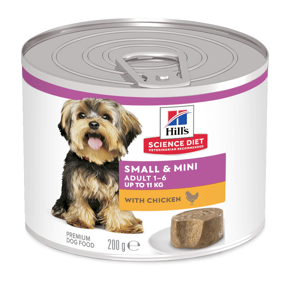 Chicken Small & Mini Adult Wet Dog Food