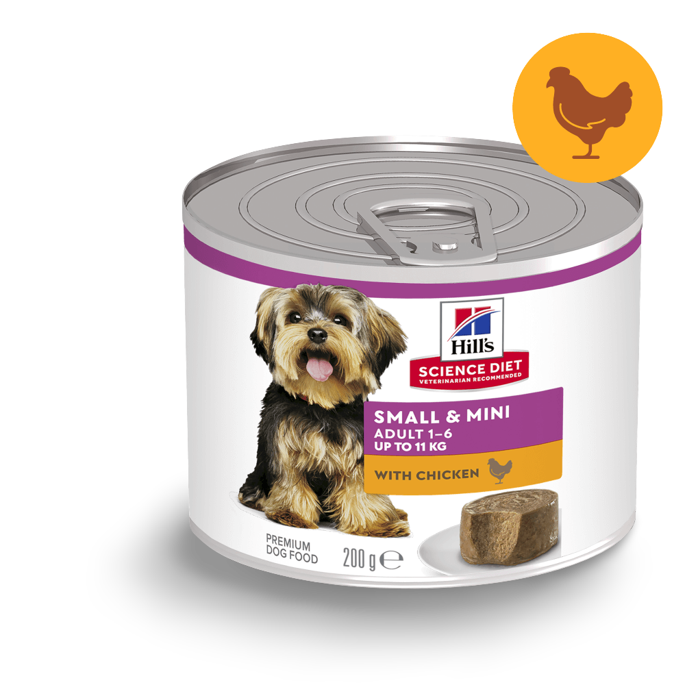 Chicken Small & Mini Adult Wet Dog Food