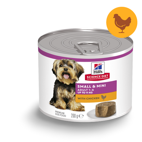 Chicken Small & Mini Adult Wet Dog Food
