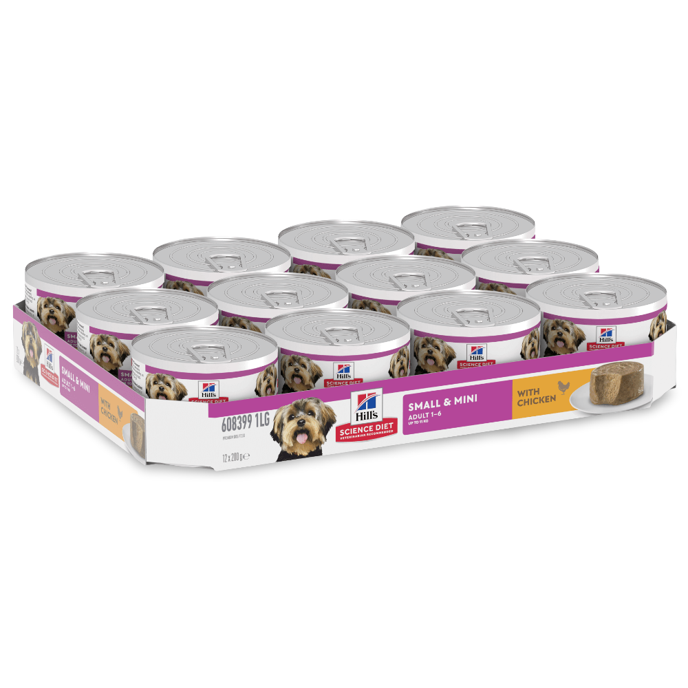 Chicken Small & Mini Adult Wet Dog Food