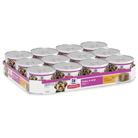 Chicken Small & Mini Adult Wet Dog Food