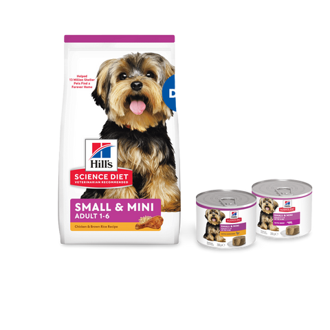 Chicken Small & Mini Adult Wet Dog Food