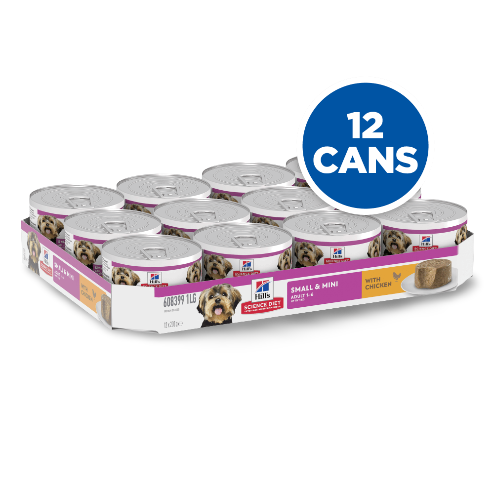Chicken Small & Mini Adult Wet Dog Food