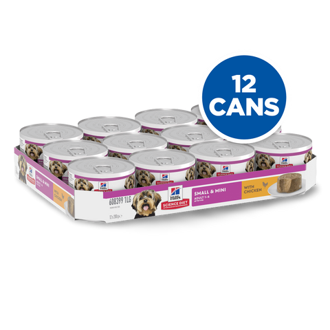 Chicken Small & Mini Adult Wet Dog Food