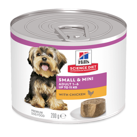 Chicken Small & Mini Adult Wet Dog Food
