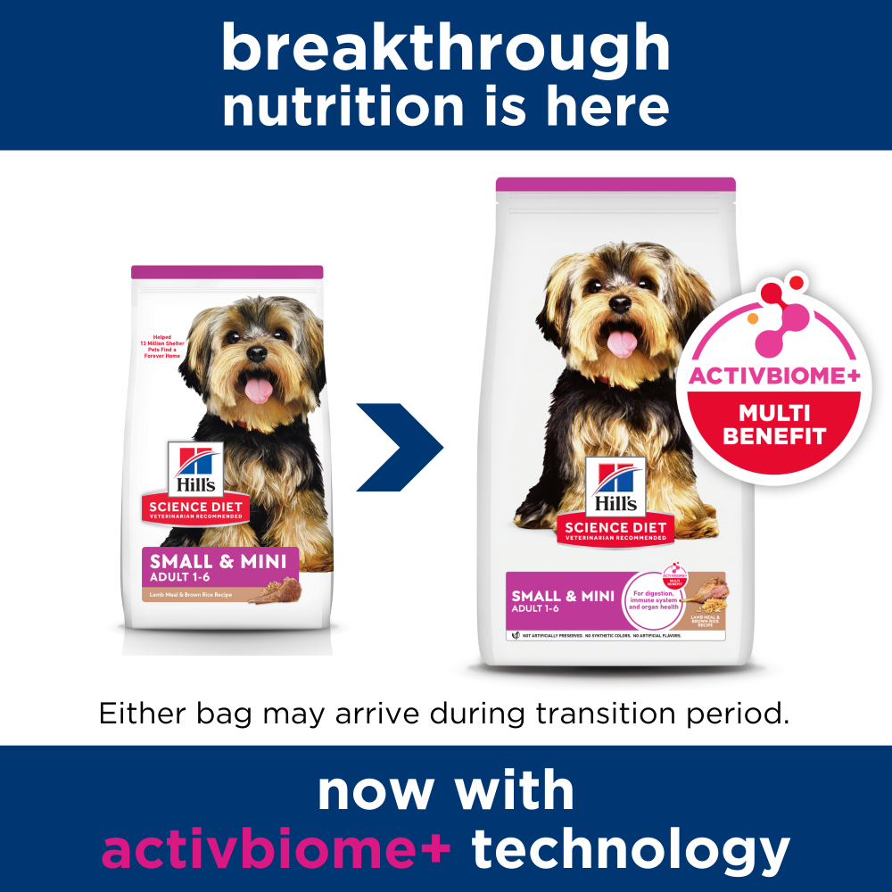 Lamb & Rice Small Mini Adult Dry Dog Food