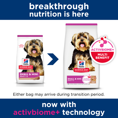 Lamb & Rice Small Mini Adult Dry Dog Food