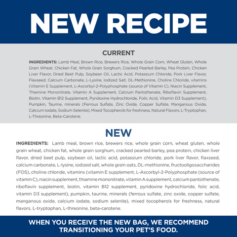 Lamb & Rice Small Mini Adult Dry Dog Food