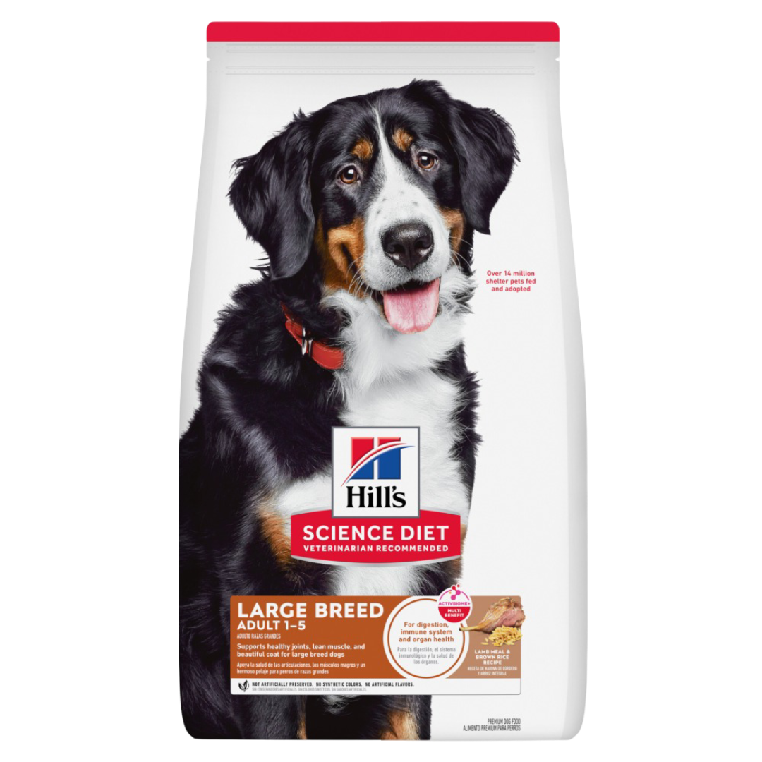 Lamb Meal & Brown Rice Large Breed Adult Dry Dog Food