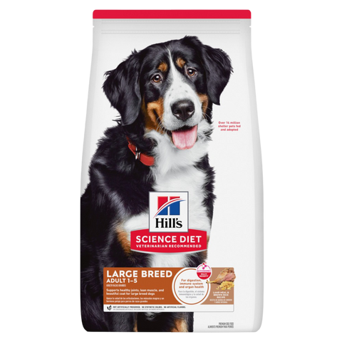 Lamb Meal & Brown Rice Large Breed Adult Dry Dog Food
