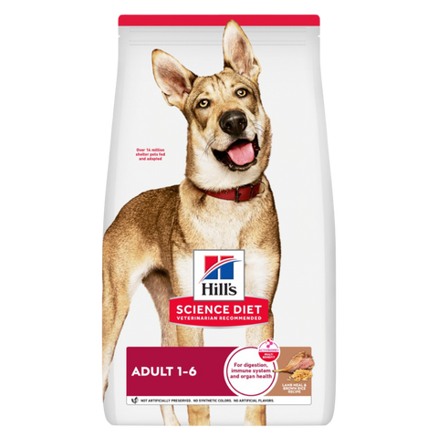 Lamb Meal & Brown Rice Adult Dry Dog Food