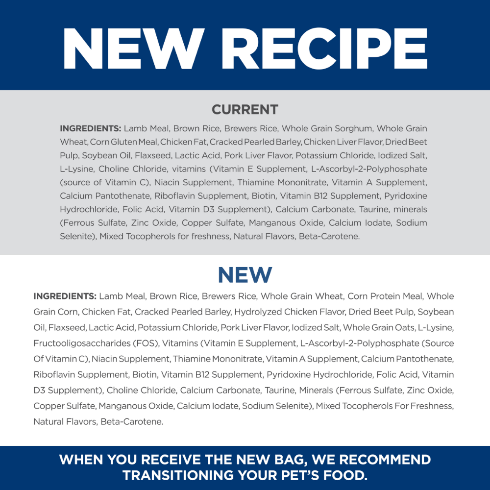 Lamb Meal & Brown Rice Adult Dry Dog Food