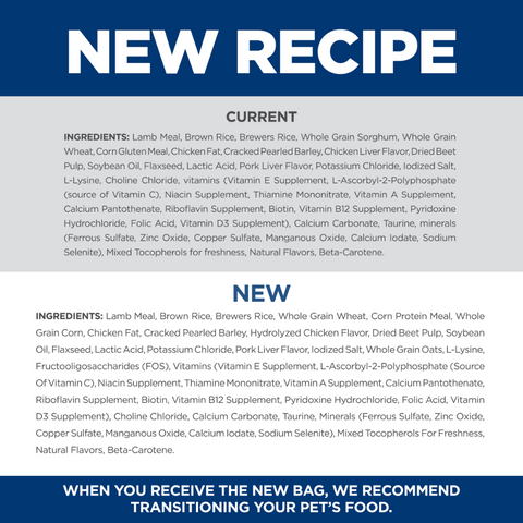 Lamb Meal & Brown Rice Adult Dry Dog Food