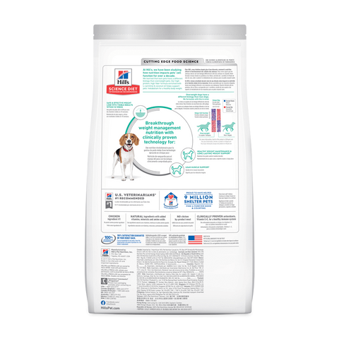 Perfect Weight Chicken Small Bites Adult Dry Dog Food