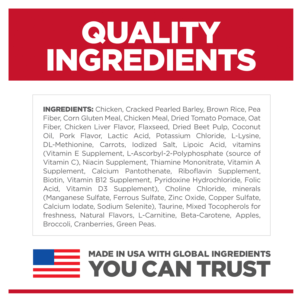 Perfect Weight Chicken Small Bites Adult Dry Dog Food