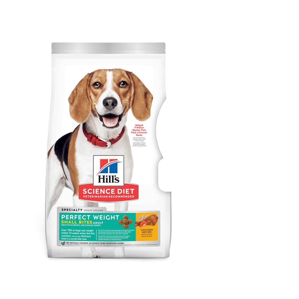 Perfect Weight Chicken Small Bites Adult Dry Dog Food