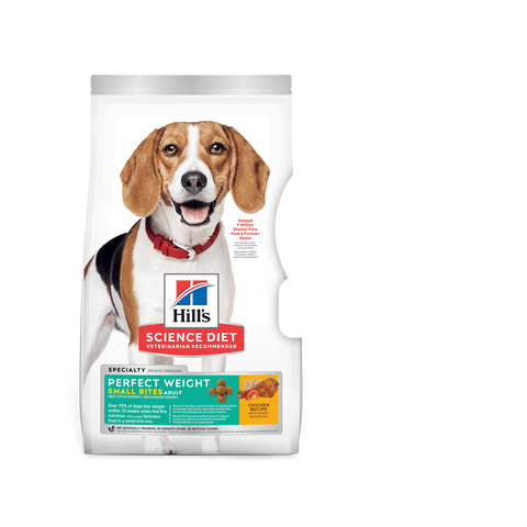 Perfect Weight Chicken Small Bites Adult Dry Dog Food