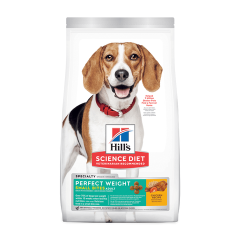 Perfect Weight Chicken Small Bites Adult Dry Dog Food
