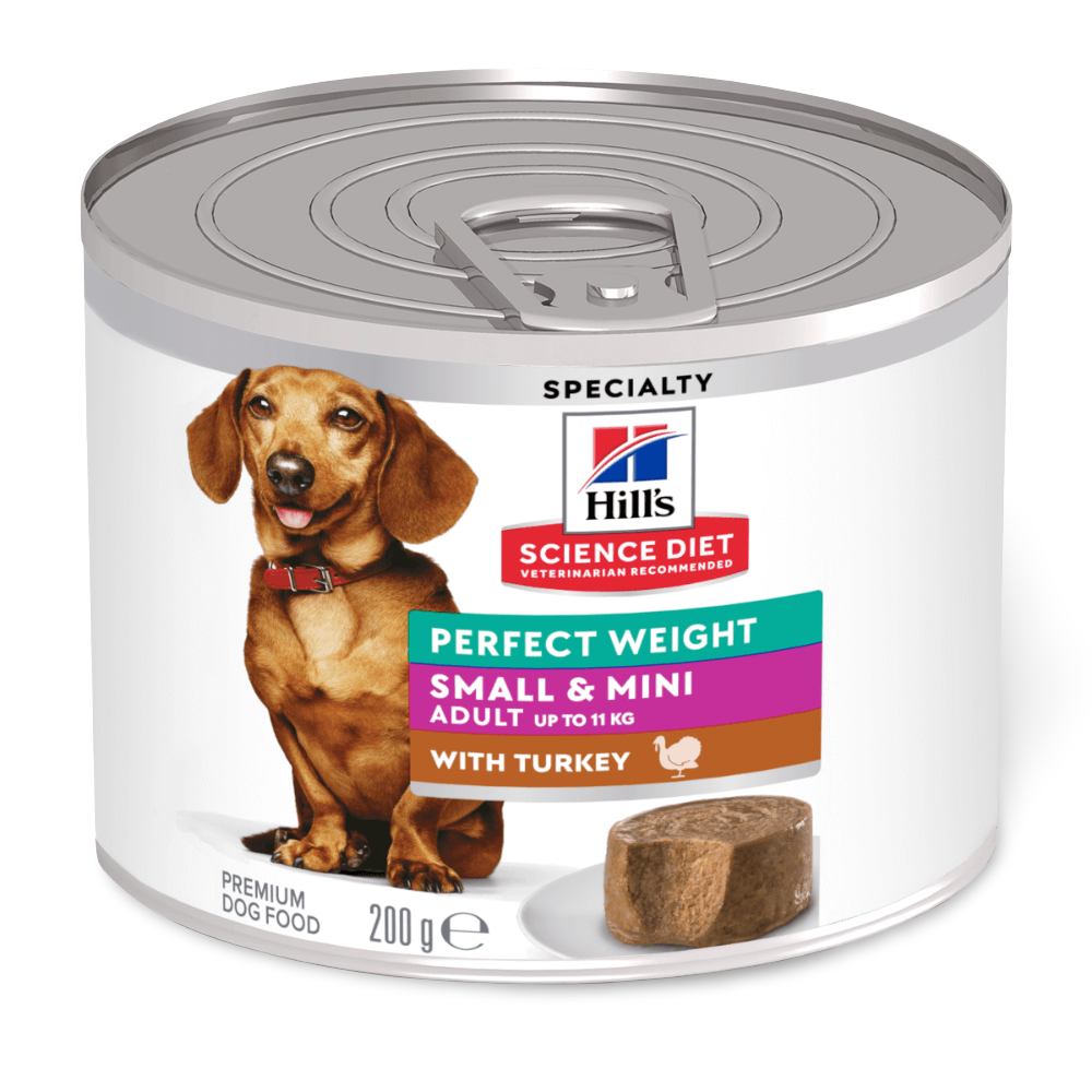 Perfect Weight Turkey Small Mini Adult Wet Dog Food