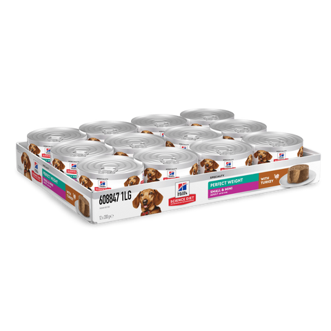 Perfect Weight Turkey Small Mini Adult Wet Dog Food
