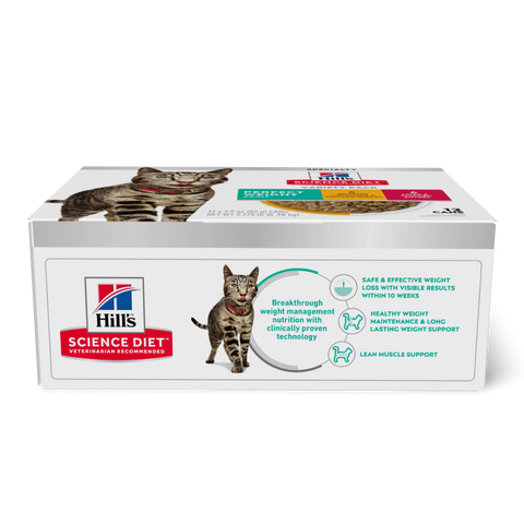 Perfect Weight Variety Pack Wet Cat Food Tins