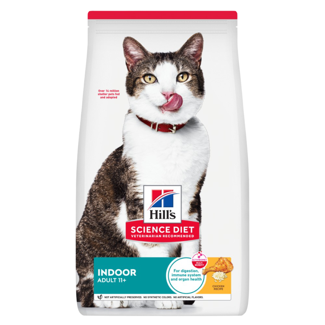 Senior 11 Plus Indoor Dry Cat Food