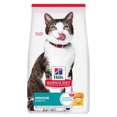 Senior 11 Plus Indoor Dry Cat Food