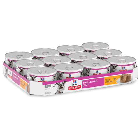 7 Plus Chicken Senior Small & Mini Breed Wet Dog Food