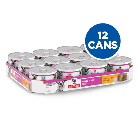 7 Plus Chicken Senior Small & Mini Breed Wet Dog Food