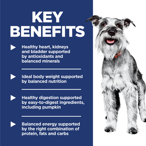 7+ Chicken & Brown Rice Small Mini Senior Dry Dog Food