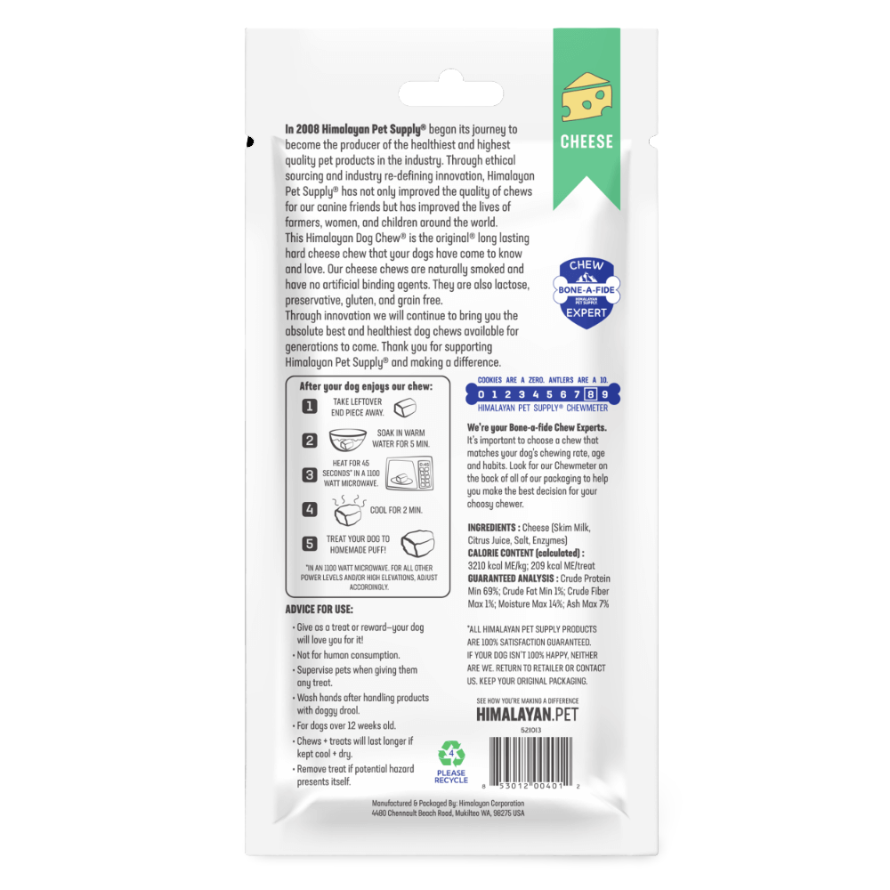 Cheese Medium Dog Treat