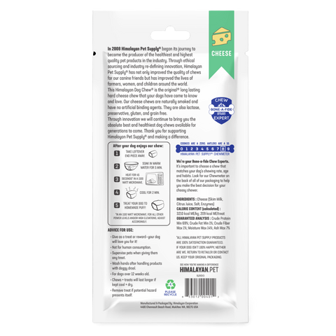 Cheese Medium Dog Treat