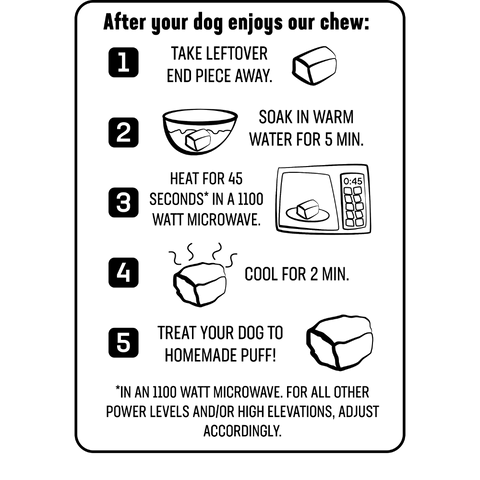 Cheese Xlarge Dog Treat