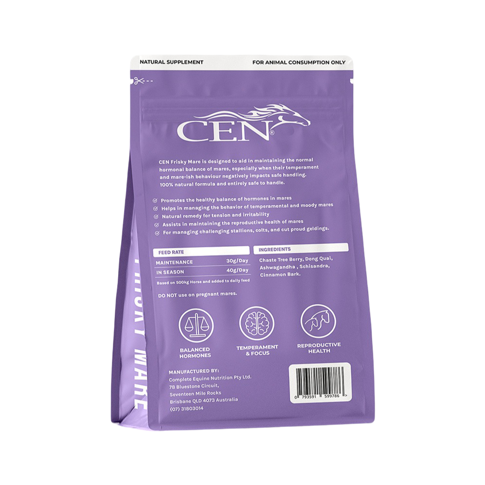 Frisky Mare Supplement for Horses