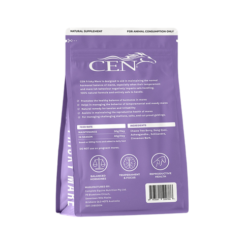 Frisky Mare Supplement for Horses