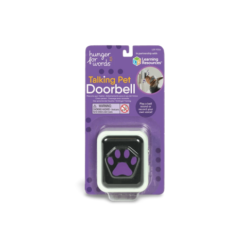 Talking Pet Doorbell