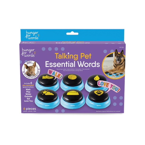 Talking Pet Essential Words Button Set