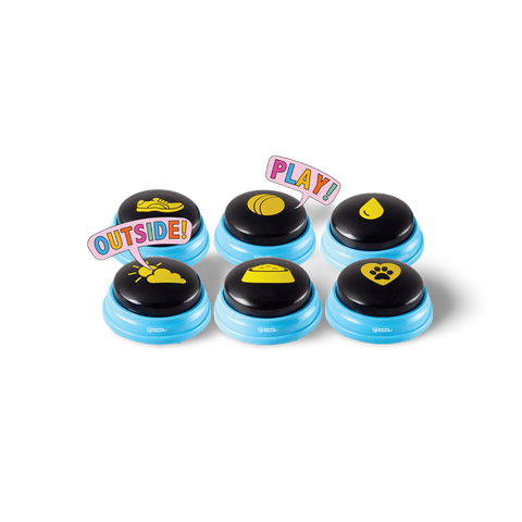 Talking Pet Essential Words Button Set