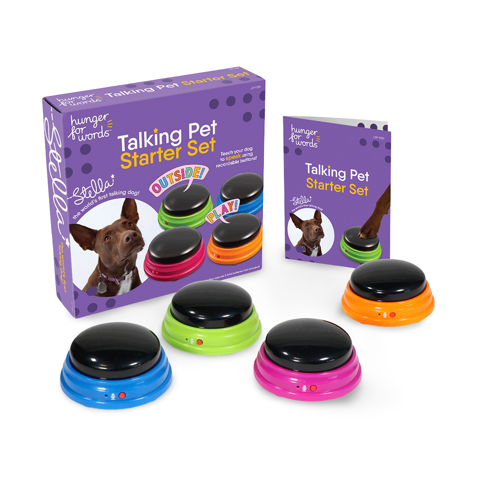 Talking Pet Starter Set