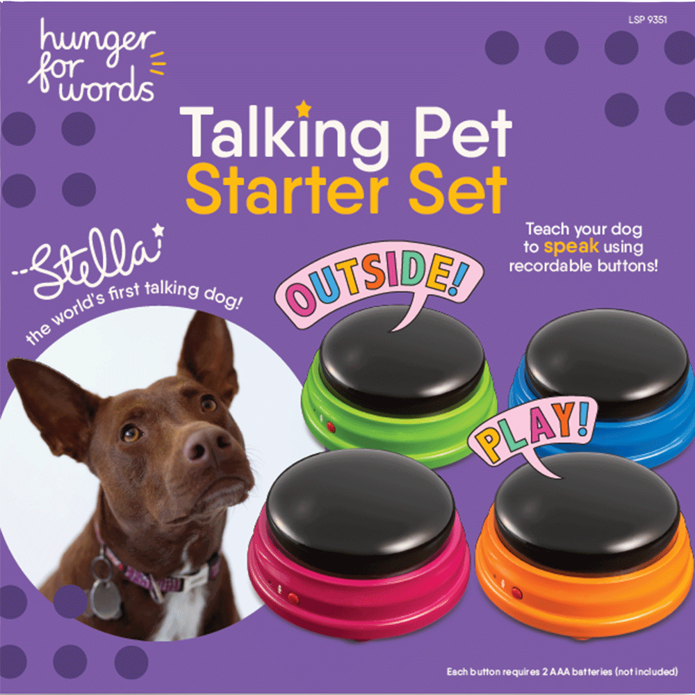 Talking Pet Starter Set