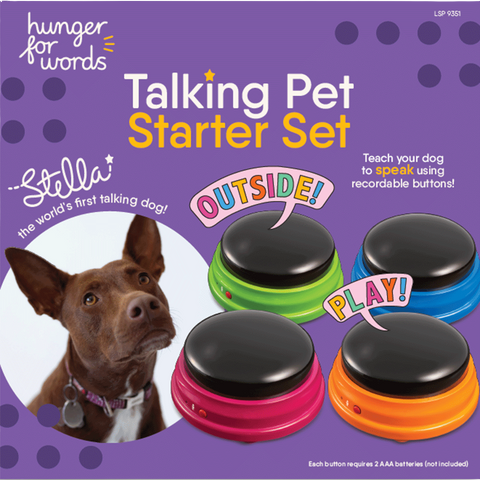 Talking Pet Starter Set